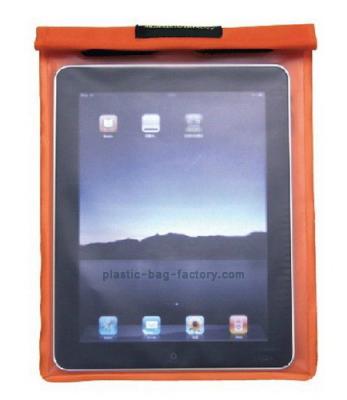 China Simple Outdoor PVC Waterproof Pouch for Tablet PC / iPad / Gadgets / Personal Belongings for sale