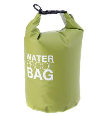 China Outdoor Swimming Travel Rafting Dry Bag Waterproof Dry Tube bag , 2L to 30L Capacity for sale