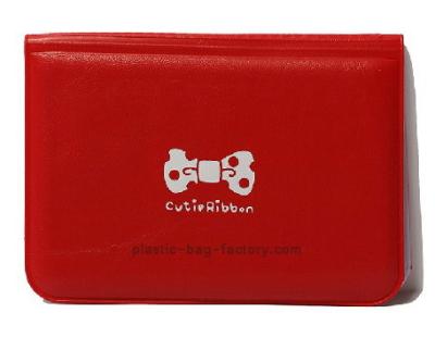 China Personalized Credit Card Holder / ID Card Holder by 100% Heat-seal Technique 9 x 16.5CM for sale