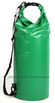 China 25L Vinyl-coated Polyester Waterproof Dry Bags Tarpaulin PVC Waterproof Dry Tube Bag for sale