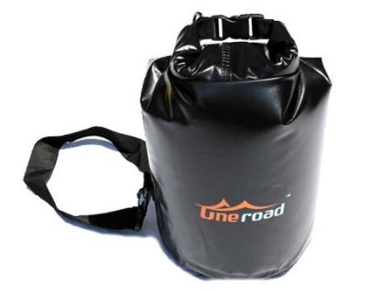 China Rolling Top Dry Sack Gear Bag Water-Resistant Floating Dry Tube Bags with Adjustable Shoulder Straps for Kayaking for sale