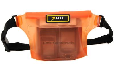 China Waterproof Waist Pouch with Adjustable Waist Strap to Keep Your Valuables Dry and Safe for sale