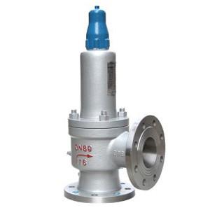 Cina A41H16C/P/R A41H Closed spring loaded low lift type safety valve, suitable for equipment and pipeline in vendita