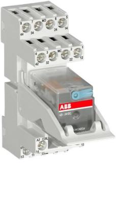 China Cr - pluggable de interface Elektrorelais van M012DC2, ABB-Cr - het miniatuurrelais van M Te koop