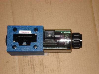 China Rexroth-Magnetventil 4WE10Y-L3X/CG220NZ4/V mit Reihen des Magnetventils der Spule MFZ3.90YC 4W6E zu verkaufen