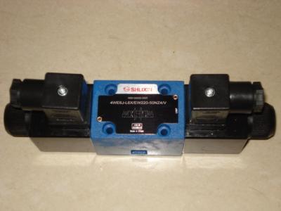 China Rexroth solenoid valve 4WE6E70/HG24N9K4 reset solenoid valve , direction exchange valve for sale