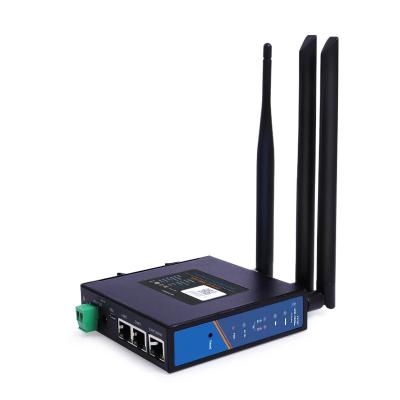 China PUSR USR-G806W-E 4g Industrial OpenVPN Router Europe 2.4G WiFi Enhanced 2*2 MIMO, Up To 300Mbps With Sim Card Slot for sale