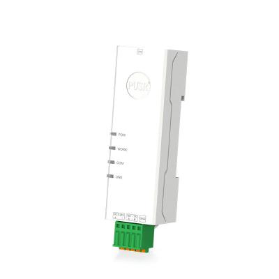 Cina PUSR USR-DR134 DIN Rail RS485 per Ethernet Modbus Gateway Modbus RTU per Modbus TCP Servitore di dispositivi seriali in vendita