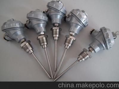 China Industrieel Assemblagetype Korund wrr-130 van Thermokoppel Hoog Alumium Te koop