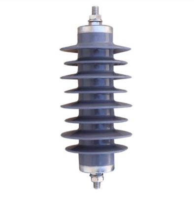 China ZR-12KV 3KV To 220kv Flexible Metal Oxide Surge Arrester for sale