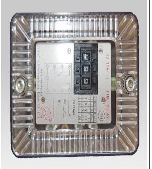 China JS-11A SERIES magnecraft time delay relay electrical device (JS-11A/44) Relay with seat for sale