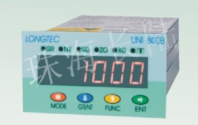 China UNI 800 b automatische Dosierung Skala Controller mit 4 Swicth Signal Ausgänge Einstellung von software zu verkaufen