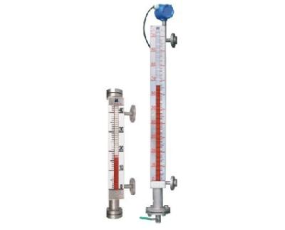 Cina UFZ-52 magnetico girando pannello liquido livello metri, indicatori di livello magnetici con trasmettitore in vendita