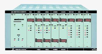 China Stable performance Steam Turbine Monitoring Protector Instrument QBJ-3800 Jiangyin No. 3 Electronic Instrument Co., Ltd. for sale