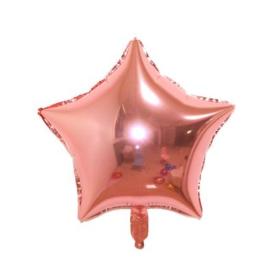 China Chrome self-closing cheap metallic globo mirror new arrivals prices romantic wedding star balloon decoration for sale