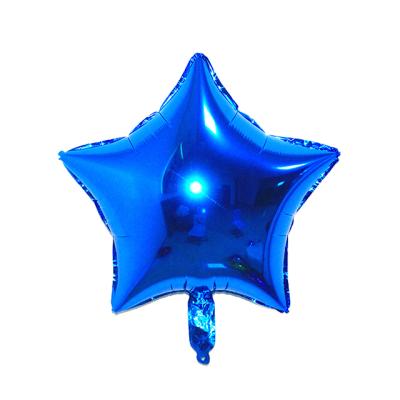 China New Arrivals Customized Wholesale Self-Sealing Foil Balloon Engagement Birthday Party Star Balloons for sale