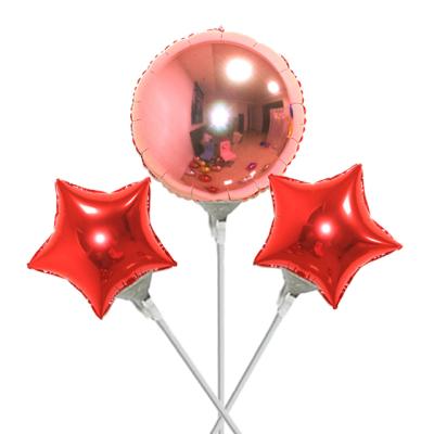 China Various Decoration Good Quality Promotional Kids Handing Round Star Shape Balloons For Birthday Party for sale