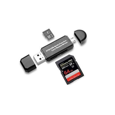 Chine Connecteur masculin de lecteur de carte de mémoire d'Usb de structure compacte avec la fonction d'OTG à vendre