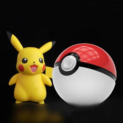 China Energie-Bank 12000mAh Pokemon, Mini-tragbarer äußerer Durchmesser Pokeball Ladegerät-83mm zu verkaufen