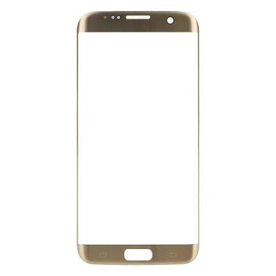 China Samsung S7 Edge Cell Phone Spare Parts Mobile Screen Replacement Gold Color for sale