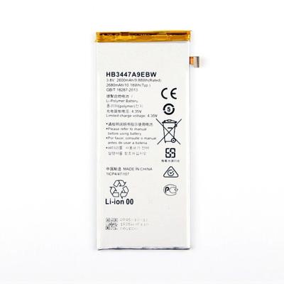 China 2600mAh Cell Phone Batteries Huawei P8 Double Protctive IC With NTC PCB for sale