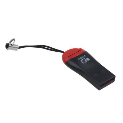 China Hochgeschwindigkeits- Handy-Kartenleser USB 2,0 Mini-Smart Sd T - Flash-Speicher-codierte Karte zu verkaufen