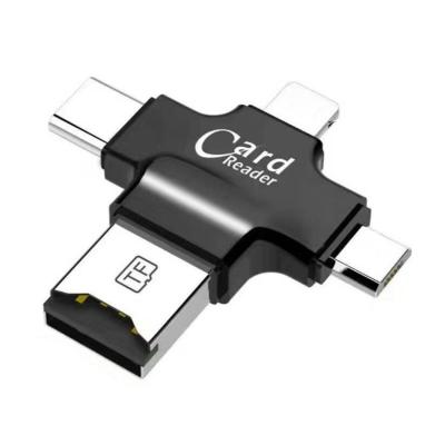 China 4 In 1 Smart Cell Phone Card Reader For Android for sale