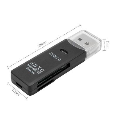 Chine Interface superbe d'USB 3,0 de vitesse de lecteur de carte de mémoire de la CE à vendre