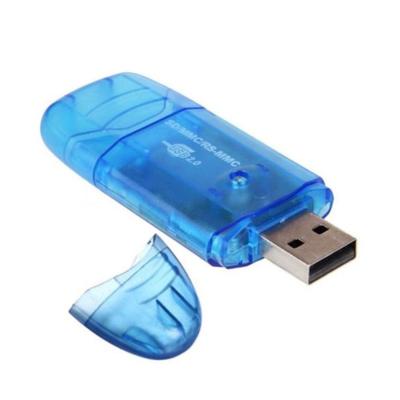 China Multi Farbflash-karten-Leser, Usb-Adapter der codierten Karte las Bit der Geschwindigkeits-4 zu verkaufen