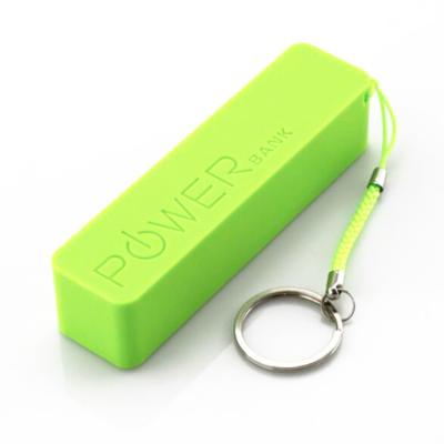 China Portable Mobile Power Bank 2600mAh 18650 Battery DIY Perfume USB Power Bank Case Charger for All Phones iPhone for sale