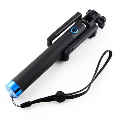 China fashion Mini Wireless Bluetooth Selfie Stick with Built-in Remote Shutter for iphone for sale