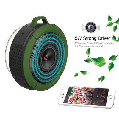 China Shower Speaker, Wireless Waterproof Speaker, Suction Cup, Buit-in Mic, Hands-Free Speakerphone for sale