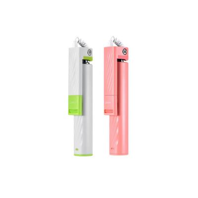 China Portable Compact Creative Mobile Phone Selfie Stick For Iphone 8 for sale