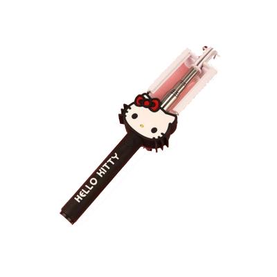 China Hello Kitty Cartoon Wire Control Extendable Selfie Stick For Samsung S8 for sale