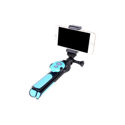 China Wireless Bluetooth Phone Extendable Selfie Stick With Tripod 19 - 70cm Length for sale