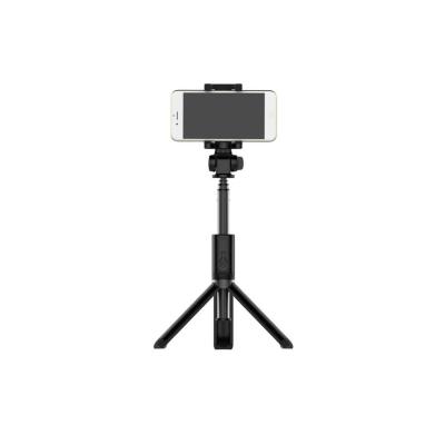 China OEM Aluminum Alloy Extendable Selfie Stick With Tripod Holder And Micro USB for sale