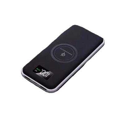 China 10000mAh Wireless Charging Pad / QI Standard Smart Phone Fast Charger for sale