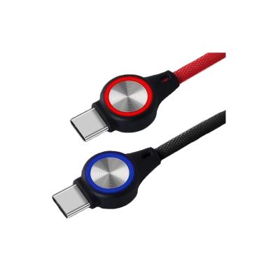 China Light Speed Variable Light Cell Phone Charging Cable For V8 / IPhone  Type C for sale