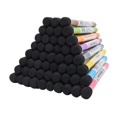 China Factory Wholesale 8 Color Set Low Marker Sponge Head Odor Whiteboard Marker 145mm for sale