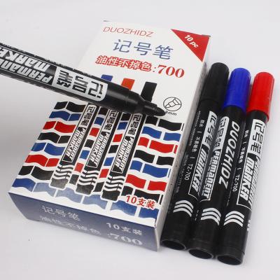 China 700Boxed Marking Pen Logistics Express Oily Waterproof Not Easy To Fade Free Shipping Marker Yiwu Supply 030 for sale