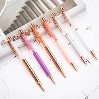 China Crystal Pen Metal Advertising Pen Diamond Pen Can Print LogoBallpoint Pen 030 for sale