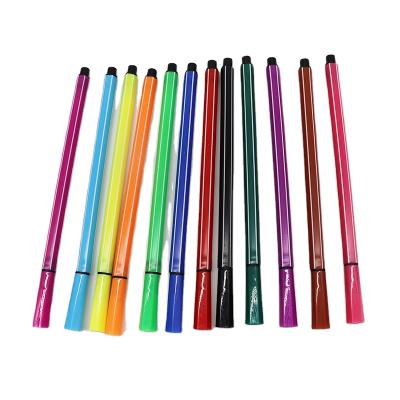 China Washable Multicolor Baby Watercolor Pen Baby School Kids Color Painting Coloring Drawing Pencils for sale