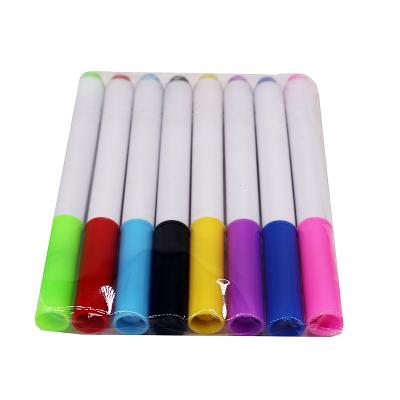 China Wholesale Custom Erasable Pen Mini Marker Kid's ColorWhiteboard Pen Small Office Supplies for sale