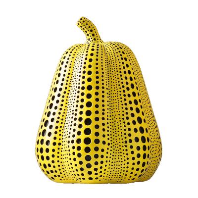 China Hot Selling Simple Modern Minimalist Pumpkin Polka Dot Artist Decoration Creative Personality Home Furnishings Cute Home Decor for sale