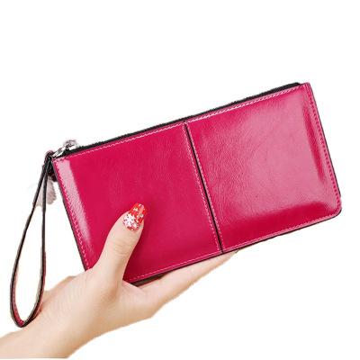 China 2021 Lady's New Style Women Phone Minimalist Main Card Wallet Wallet Along for sale