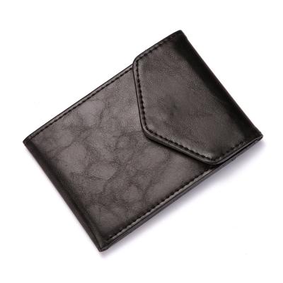 China 100% Eco-friendly Online Wholesale Vintage Latch Men Card Wallets From Lingyue MW1064 Yiwu Wallet Manufacturer for sale