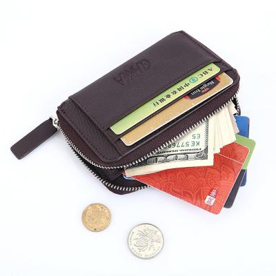 China 100% CUIKCA Latest Model Wholesale Cheap Price Men Zipper Credit Card Holder Eco-Friendly Wallets MW1065 for sale