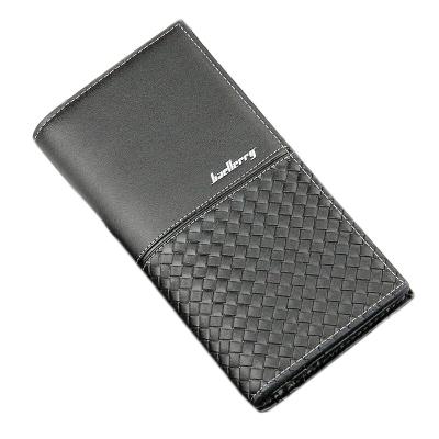 China No Wovean Phone BW3012 Men Wallet Online Wholesale Hot Sale Stylish PU Wallet Long Bag for sale