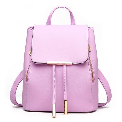 China 2019 New Fashion Lady Smiggle Backpack Outdoor Polyester Leather Backpack Cheap Bags for sale