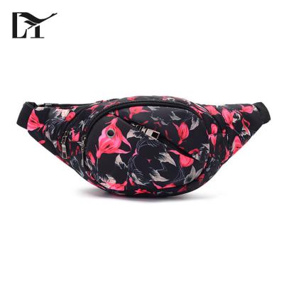 China 100% Eco-Friendly Custom Logo Printed Sport Waterproof Cell Phone Running Belt Reflective Fashion Waist Bags for sale